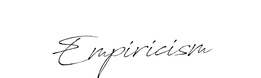 It looks lik you need a new signature style for name Empiricism. Design unique handwritten (Antro_Vectra) signature with our free signature maker in just a few clicks. Empiricism signature style 6 images and pictures png