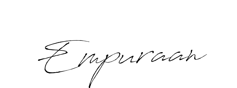 Make a short Empuraan signature style. Manage your documents anywhere anytime using Antro_Vectra. Create and add eSignatures, submit forms, share and send files easily. Empuraan signature style 6 images and pictures png