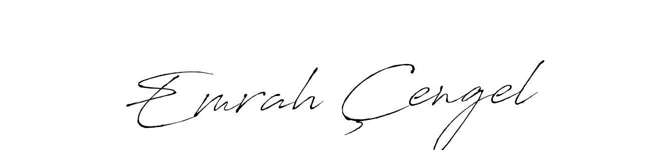 The best way (Antro_Vectra) to make a short signature is to pick only two or three words in your name. The name Emrah Çengel include a total of six letters. For converting this name. Emrah Çengel signature style 6 images and pictures png