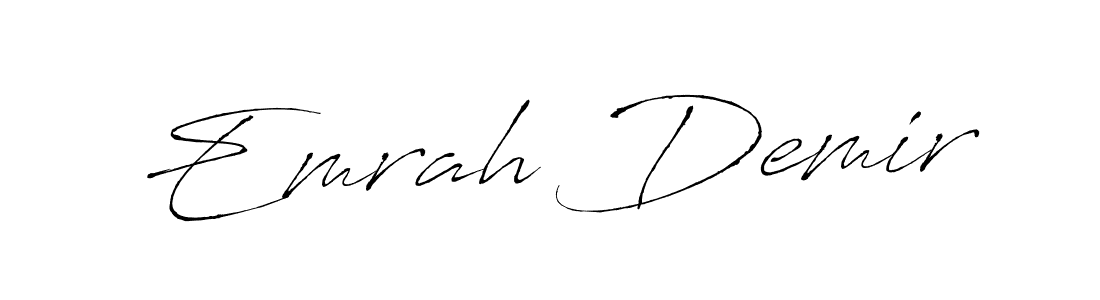 Use a signature maker to create a handwritten signature online. With this signature software, you can design (Antro_Vectra) your own signature for name Emrah Demir. Emrah Demir signature style 6 images and pictures png
