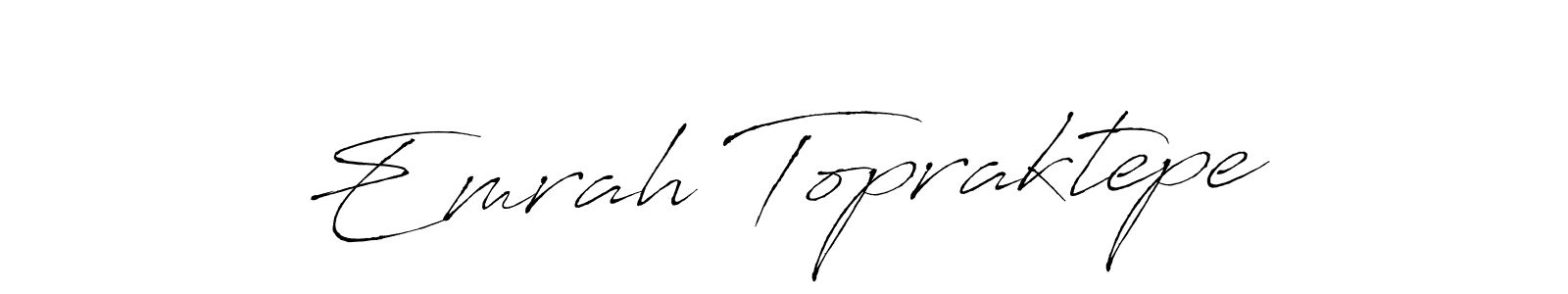 Make a beautiful signature design for name Emrah Topraktepe. Use this online signature maker to create a handwritten signature for free. Emrah Topraktepe signature style 6 images and pictures png