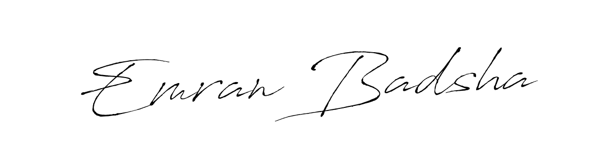 Also You can easily find your signature by using the search form. We will create Emran Badsha name handwritten signature images for you free of cost using Antro_Vectra sign style. Emran Badsha signature style 6 images and pictures png