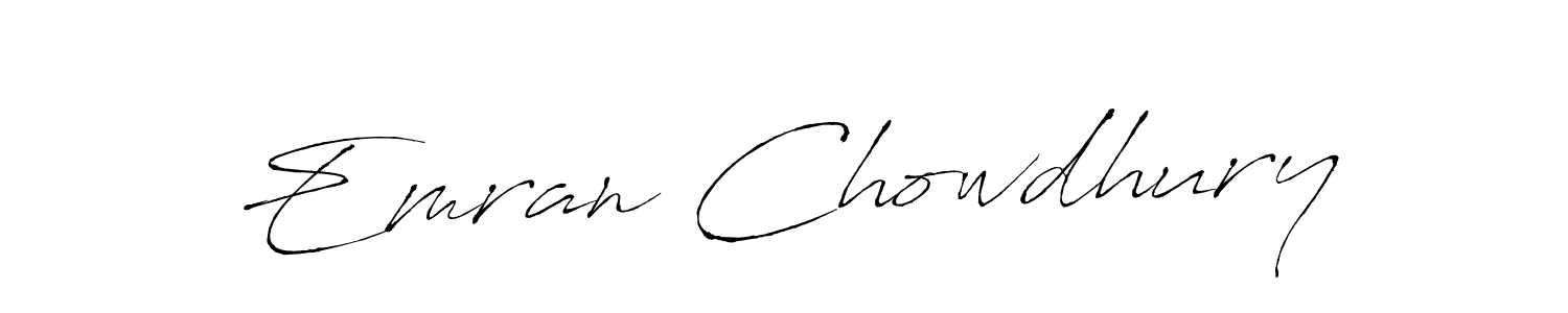 Once you've used our free online signature maker to create your best signature Antro_Vectra style, it's time to enjoy all of the benefits that Emran Chowdhury name signing documents. Emran Chowdhury signature style 6 images and pictures png