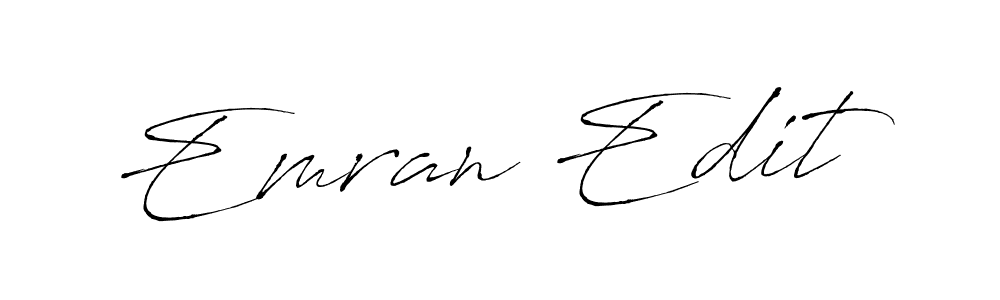 You can use this online signature creator to create a handwritten signature for the name Emran Edit. This is the best online autograph maker. Emran Edit signature style 6 images and pictures png