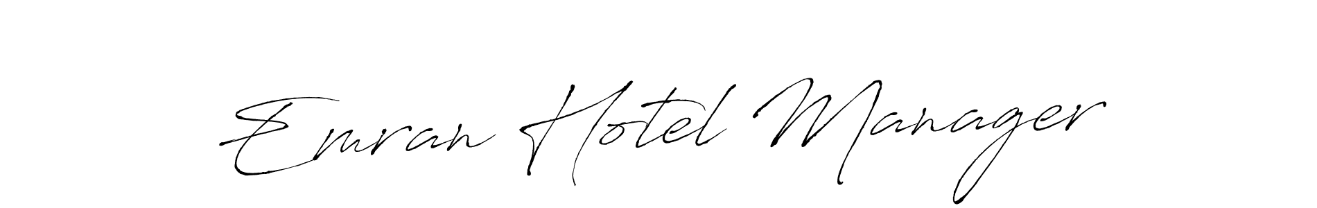 Make a beautiful signature design for name Emran Hotel Manager. Use this online signature maker to create a handwritten signature for free. Emran Hotel Manager signature style 6 images and pictures png