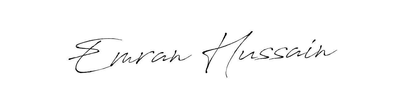 It looks lik you need a new signature style for name Emran Hussain. Design unique handwritten (Antro_Vectra) signature with our free signature maker in just a few clicks. Emran Hussain signature style 6 images and pictures png