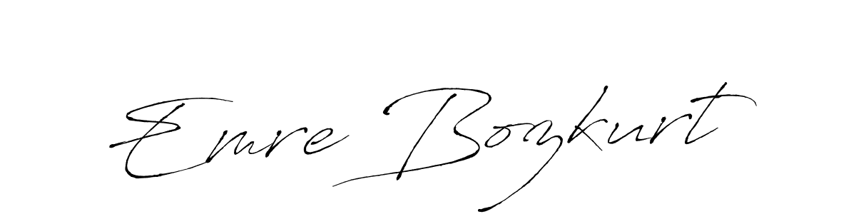 This is the best signature style for the Emre Bozkurt name. Also you like these signature font (Antro_Vectra). Mix name signature. Emre Bozkurt signature style 6 images and pictures png