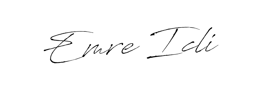 Similarly Antro_Vectra is the best handwritten signature design. Signature creator online .You can use it as an online autograph creator for name Emre Icli. Emre Icli signature style 6 images and pictures png