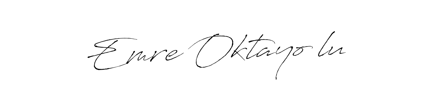 You should practise on your own different ways (Antro_Vectra) to write your name (Emre Oktayoğlu) in signature. don't let someone else do it for you. Emre Oktayoğlu signature style 6 images and pictures png