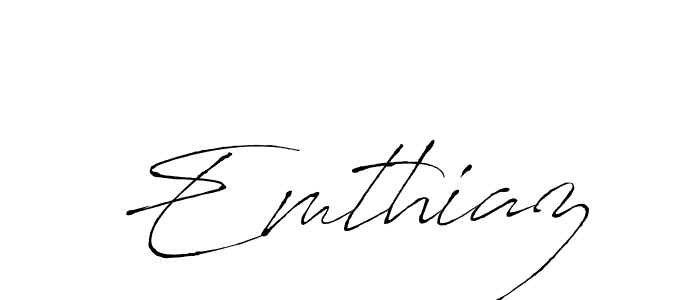 Once you've used our free online signature maker to create your best signature Antro_Vectra style, it's time to enjoy all of the benefits that Emthiaz name signing documents. Emthiaz signature style 6 images and pictures png