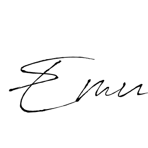 How to Draw Emu signature style? Antro_Vectra is a latest design signature styles for name Emu. Emu signature style 6 images and pictures png