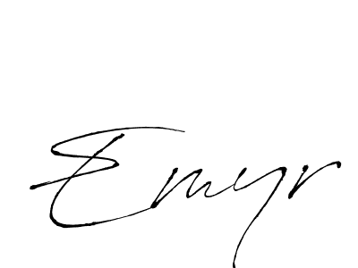 Make a short Emyr signature style. Manage your documents anywhere anytime using Antro_Vectra. Create and add eSignatures, submit forms, share and send files easily. Emyr signature style 6 images and pictures png