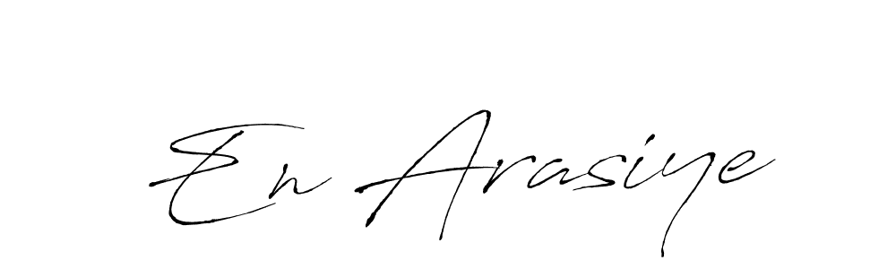 How to make En Arasiye name signature. Use Antro_Vectra style for creating short signs online. This is the latest handwritten sign. En Arasiye signature style 6 images and pictures png