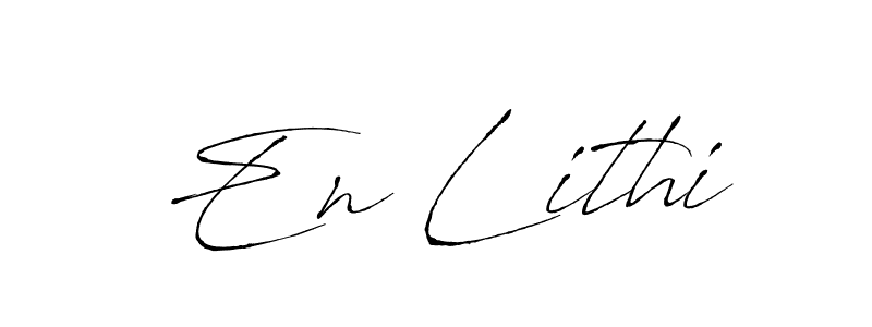 Similarly Antro_Vectra is the best handwritten signature design. Signature creator online .You can use it as an online autograph creator for name En Lithi. En Lithi signature style 6 images and pictures png