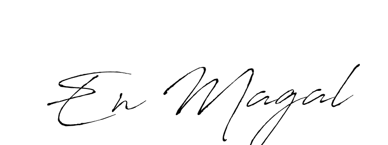 Check out images of Autograph of En Magal name. Actor En Magal Signature Style. Antro_Vectra is a professional sign style online. En Magal signature style 6 images and pictures png