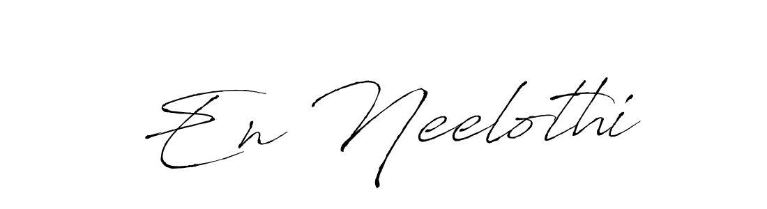 Once you've used our free online signature maker to create your best signature Antro_Vectra style, it's time to enjoy all of the benefits that En Neelothi name signing documents. En Neelothi signature style 6 images and pictures png