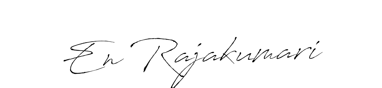 Use a signature maker to create a handwritten signature online. With this signature software, you can design (Antro_Vectra) your own signature for name En Rajakumari. En Rajakumari signature style 6 images and pictures png