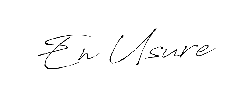This is the best signature style for the En Usure name. Also you like these signature font (Antro_Vectra). Mix name signature. En Usure signature style 6 images and pictures png