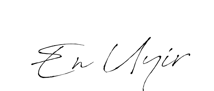 Best and Professional Signature Style for En Uyir. Antro_Vectra Best Signature Style Collection. En Uyir signature style 6 images and pictures png