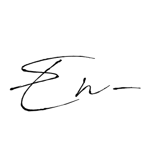 Best and Professional Signature Style for En-. Antro_Vectra Best Signature Style Collection. En- signature style 6 images and pictures png