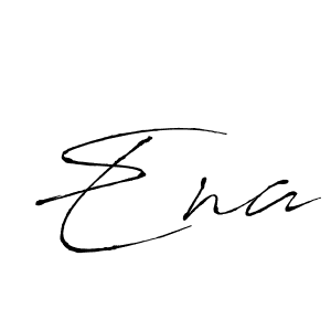 How to make Ena name signature. Use Antro_Vectra style for creating short signs online. This is the latest handwritten sign. Ena signature style 6 images and pictures png