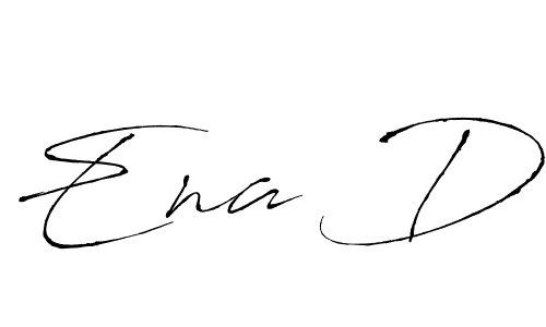 This is the best signature style for the Ena D name. Also you like these signature font (Antro_Vectra). Mix name signature. Ena D signature style 6 images and pictures png