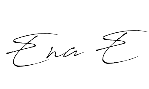 Make a beautiful signature design for name Ena E. Use this online signature maker to create a handwritten signature for free. Ena E signature style 6 images and pictures png