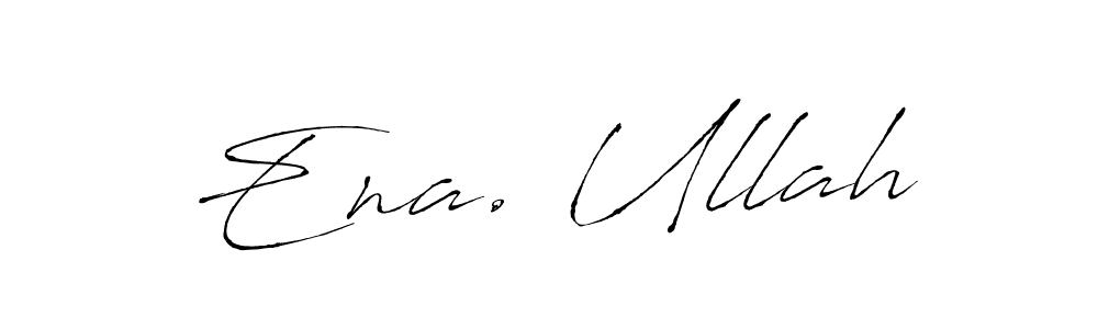 It looks lik you need a new signature style for name Ena. Ullah. Design unique handwritten (Antro_Vectra) signature with our free signature maker in just a few clicks. Ena. Ullah signature style 6 images and pictures png