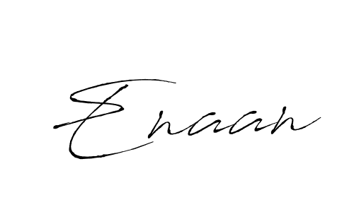 The best way (Antro_Vectra) to make a short signature is to pick only two or three words in your name. The name Enaan include a total of six letters. For converting this name. Enaan signature style 6 images and pictures png