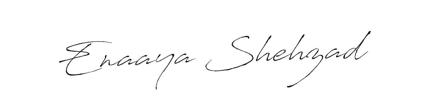 You should practise on your own different ways (Antro_Vectra) to write your name (Enaaya Shehzad) in signature. don't let someone else do it for you. Enaaya Shehzad signature style 6 images and pictures png