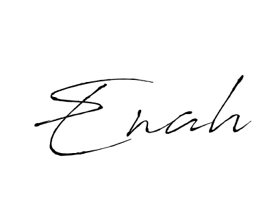 It looks lik you need a new signature style for name Enah. Design unique handwritten (Antro_Vectra) signature with our free signature maker in just a few clicks. Enah signature style 6 images and pictures png