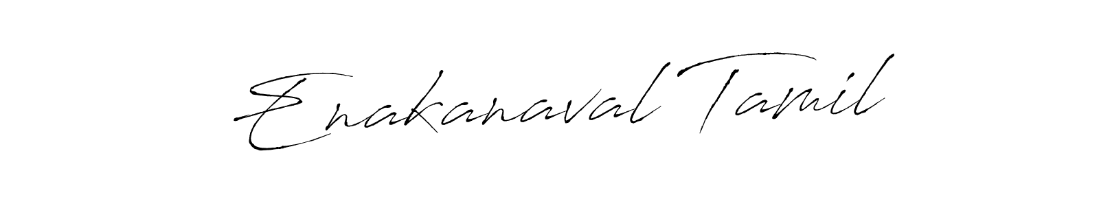How to make Enakanaval Tamil signature? Antro_Vectra is a professional autograph style. Create handwritten signature for Enakanaval Tamil name. Enakanaval Tamil signature style 6 images and pictures png