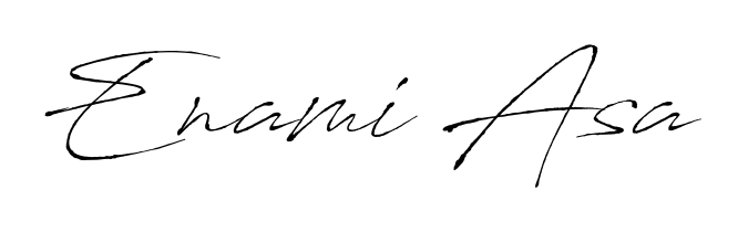 Practice writing Enami Asa with the flow of Antro_Vectra lettering. A fantastic source of inspiration for developing your personal signature style. Enami Asa signature style 6 images and pictures png
