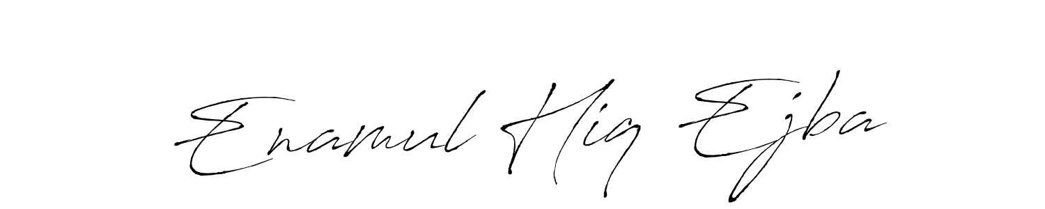 You can use this online signature creator to create a handwritten signature for the name Enamul Hiq Ejba. This is the best online autograph maker. Enamul Hiq Ejba signature style 6 images and pictures png