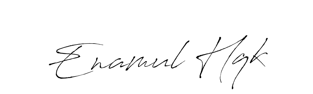 Here are the top 10 professional signature styles for the name Enamul Hqk. These are the best autograph styles you can use for your name. Enamul Hqk signature style 6 images and pictures png