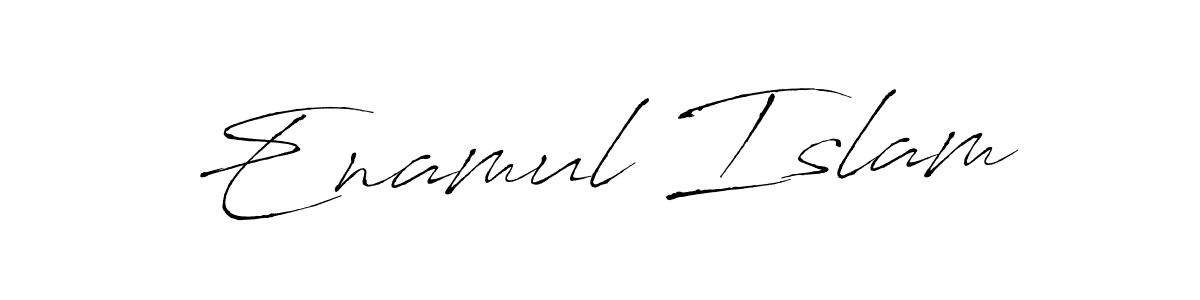 Also You can easily find your signature by using the search form. We will create Enamul Islam name handwritten signature images for you free of cost using Antro_Vectra sign style. Enamul Islam signature style 6 images and pictures png