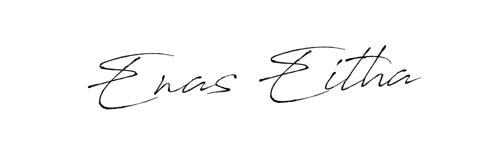 How to make Enas Eitha signature? Antro_Vectra is a professional autograph style. Create handwritten signature for Enas Eitha name. Enas Eitha signature style 6 images and pictures png