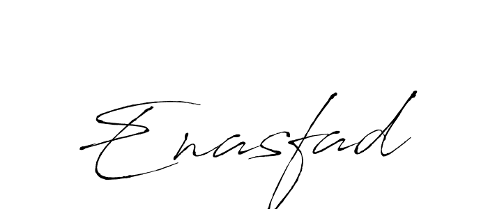 How to make Enasfad signature? Antro_Vectra is a professional autograph style. Create handwritten signature for Enasfad name. Enasfad signature style 6 images and pictures png