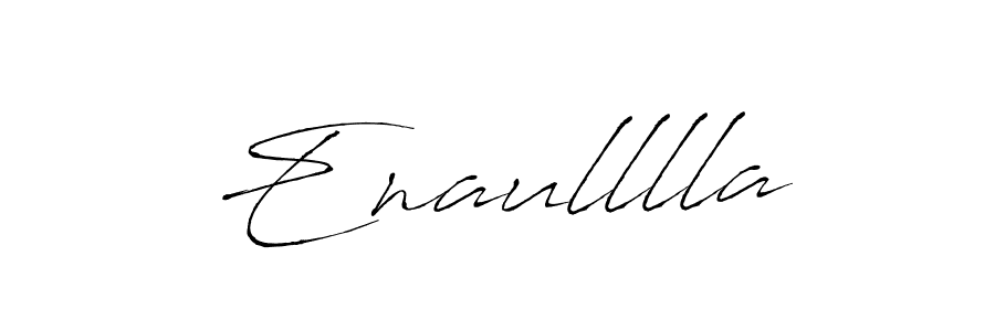 You should practise on your own different ways (Antro_Vectra) to write your name (Enaulllla) in signature. don't let someone else do it for you. Enaulllla signature style 6 images and pictures png