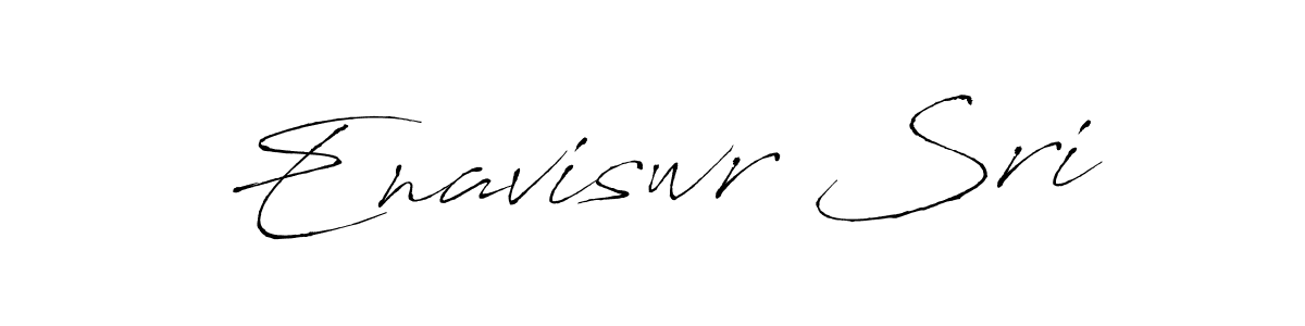 You should practise on your own different ways (Antro_Vectra) to write your name (Enaviswr Sri) in signature. don't let someone else do it for you. Enaviswr Sri signature style 6 images and pictures png
