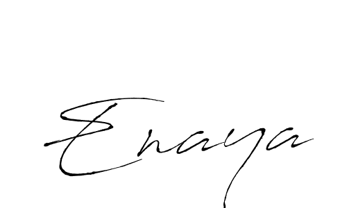 Create a beautiful signature design for name Enaya. With this signature (Antro_Vectra) fonts, you can make a handwritten signature for free. Enaya signature style 6 images and pictures png
