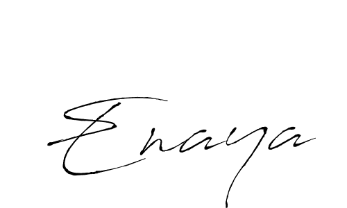 Create a beautiful signature design for name Enaya. With this signature (Antro_Vectra) fonts, you can make a handwritten signature for free. Enaya signature style 6 images and pictures png