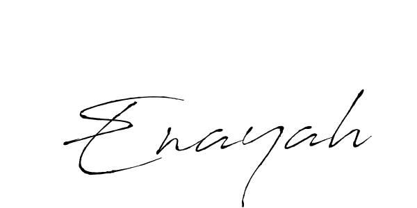 Similarly Antro_Vectra is the best handwritten signature design. Signature creator online .You can use it as an online autograph creator for name Enayah. Enayah signature style 6 images and pictures png