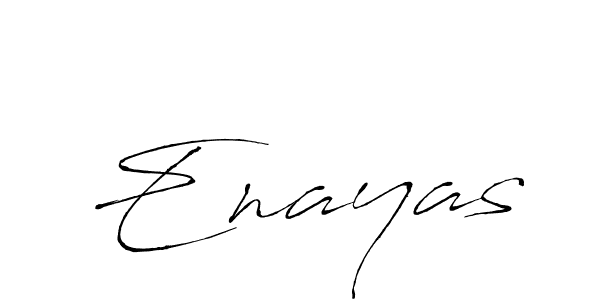 Make a beautiful signature design for name Enayas. Use this online signature maker to create a handwritten signature for free. Enayas signature style 6 images and pictures png