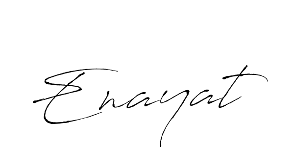 Use a signature maker to create a handwritten signature online. With this signature software, you can design (Antro_Vectra) your own signature for name Enayat. Enayat signature style 6 images and pictures png