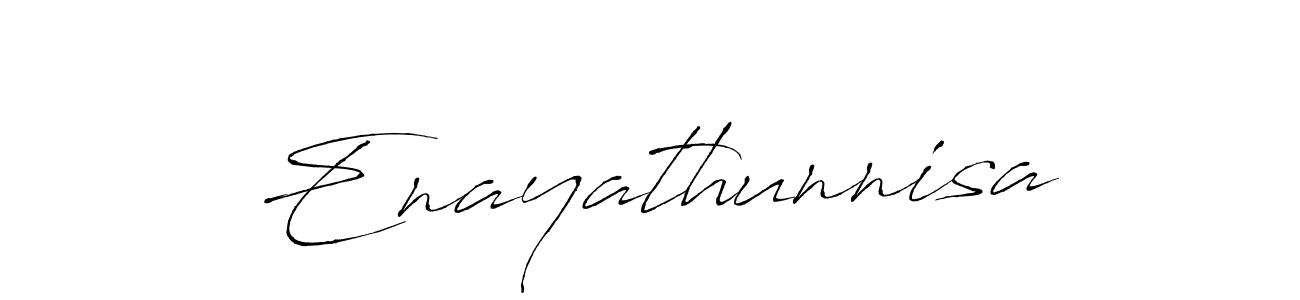 Make a short Enayathunnisa signature style. Manage your documents anywhere anytime using Antro_Vectra. Create and add eSignatures, submit forms, share and send files easily. Enayathunnisa signature style 6 images and pictures png