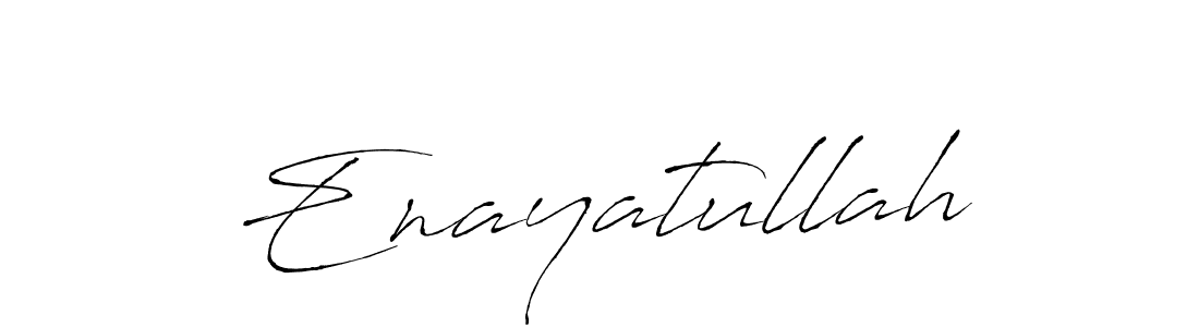 Use a signature maker to create a handwritten signature online. With this signature software, you can design (Antro_Vectra) your own signature for name Enayatullah. Enayatullah signature style 6 images and pictures png