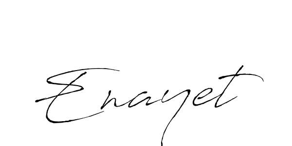 Also we have Enayet name is the best signature style. Create professional handwritten signature collection using Antro_Vectra autograph style. Enayet signature style 6 images and pictures png