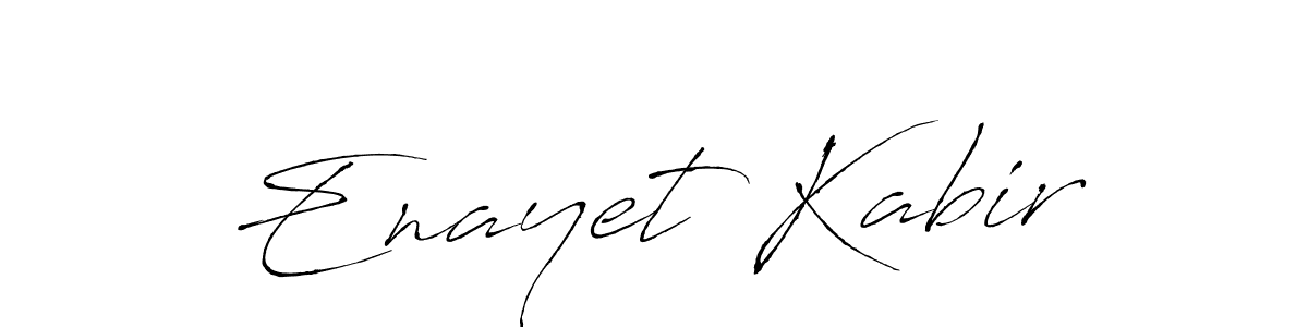 How to make Enayet Kabir signature? Antro_Vectra is a professional autograph style. Create handwritten signature for Enayet Kabir name. Enayet Kabir signature style 6 images and pictures png