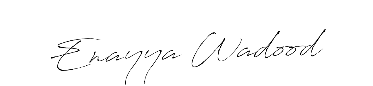 See photos of Enayya Wadood official signature by Spectra . Check more albums & portfolios. Read reviews & check more about Antro_Vectra font. Enayya Wadood signature style 6 images and pictures png